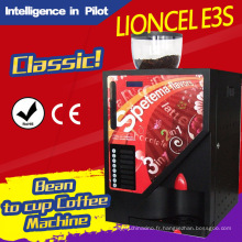 Distributeur automatique de café espresso (Lioncel E3S)